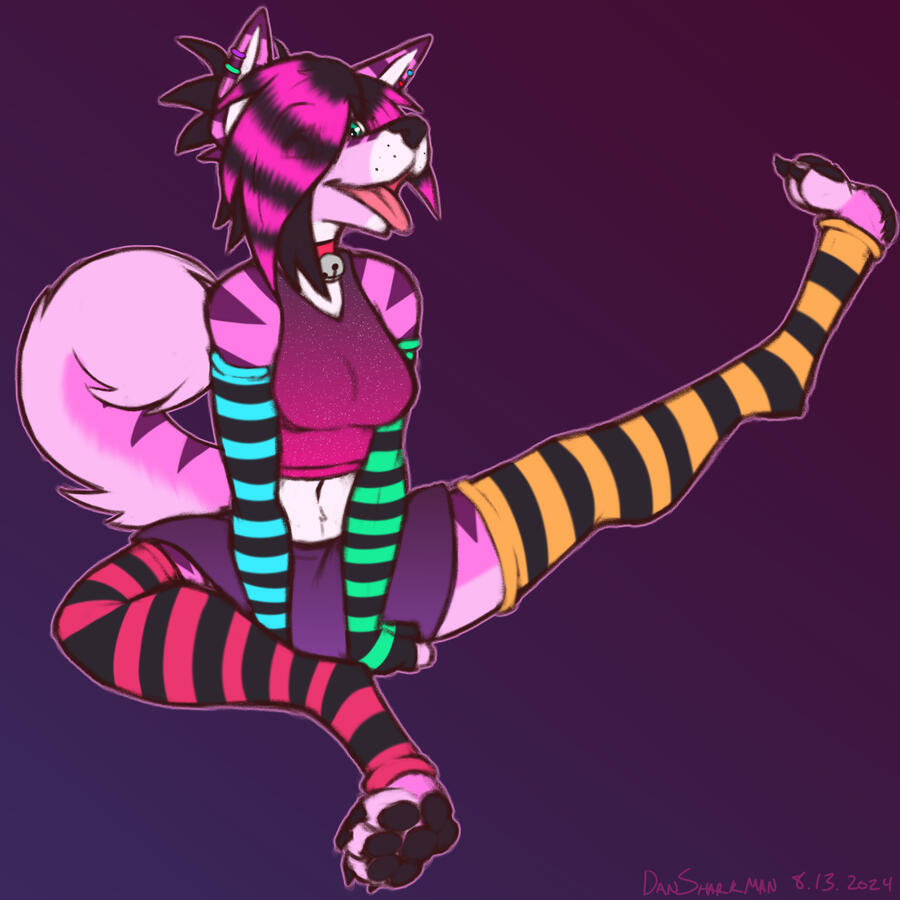 Razzleberry - Leggie Way Out!