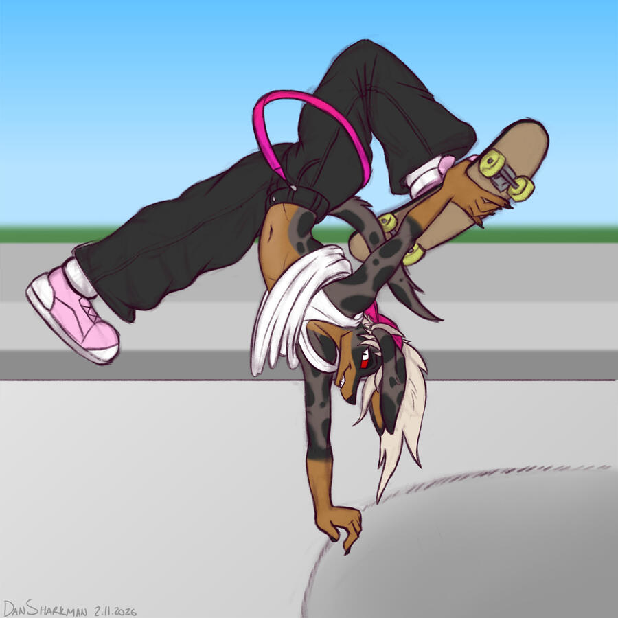Pepper - Sk8r Girl